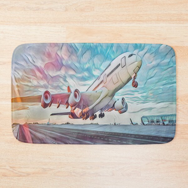 Item preview, Plane Flying Home designed and sold by RiverDeeDesigns.