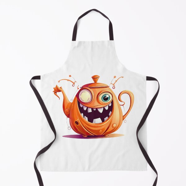 Item preview, Funny Cartoon Teapot designed and sold by NBazilenco.