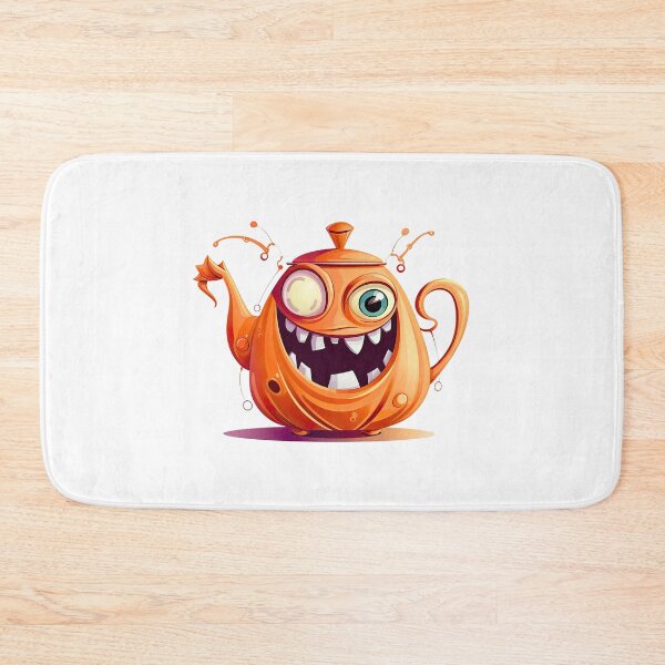 Item preview, Funny Cartoon Teapot designed and sold by NBazilenco.