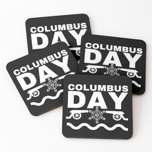 Item preview, Columbus Day designed and sold by IRONIRO.