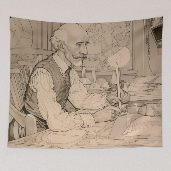Item preview, Henry Addington leader designed and sold by ComicsFactory.