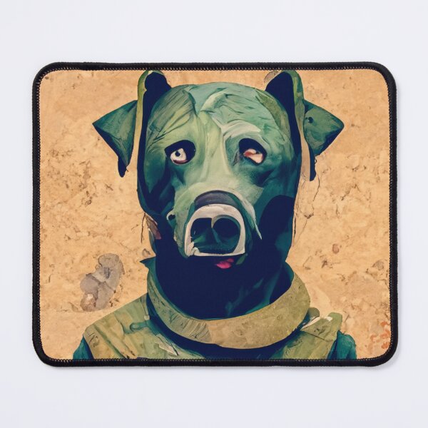Item preview, soldiers doge Shepherd of war classic t-shirt designed and sold by fowzi shokri.