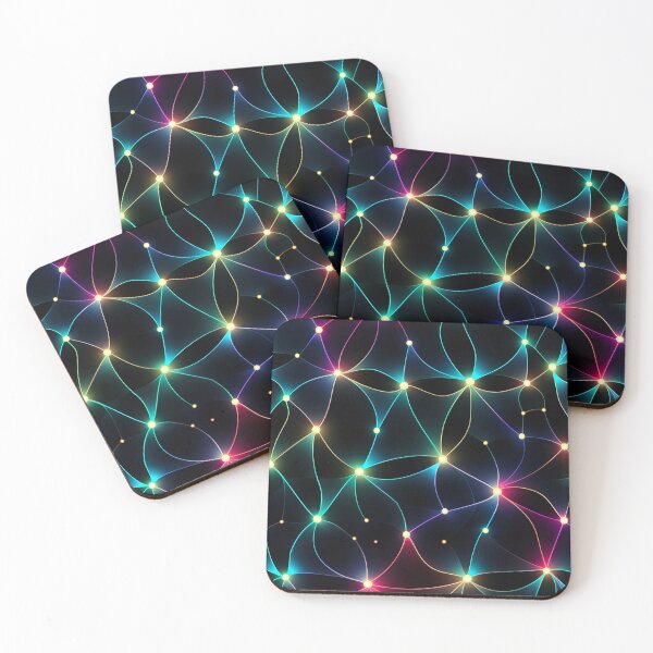 Item preview, Modern retro design reminiscent of magical light effects designed and sold by Pflugart.