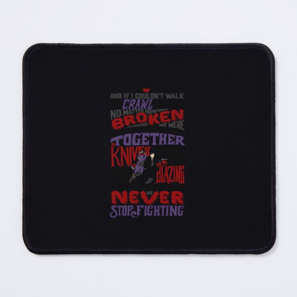 Item preview, Knives Drawn Pistols Blazing Quote  	 designed and sold by cnnhlaqdqnn35.