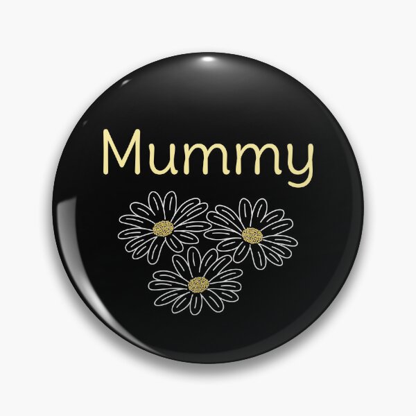 Item preview, Cute flower design with the word 'Mummy' designed and sold by All-Names.