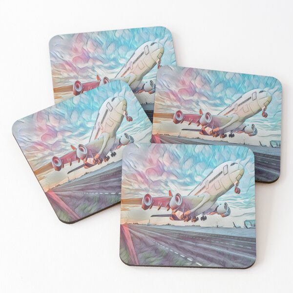 Item preview, Plane Flying Home designed and sold by RiverDeeDesigns.