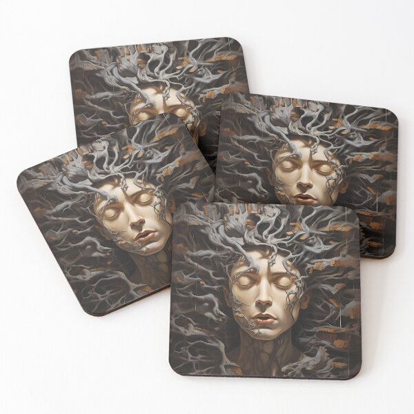 Item preview, man in the brackets of his thoughts designed and sold by JimmyJonkers.