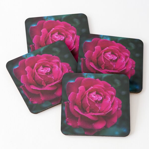 Item preview, Red rose with green leaf picture  designed and sold by Chirayu1111.