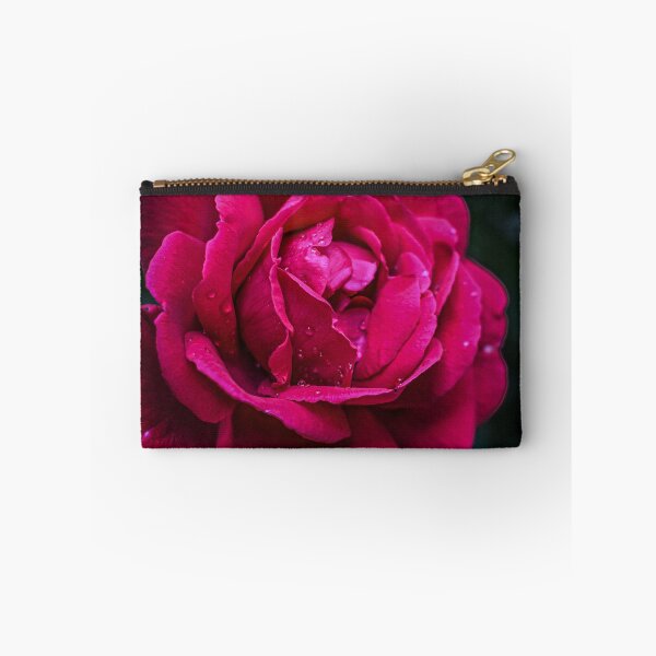 Item preview, Red rose with green leaf picture  designed and sold by Chirayu1111.