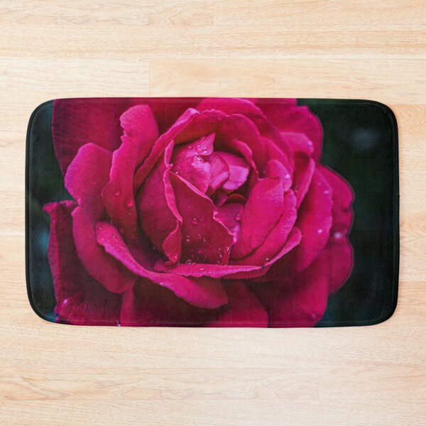 Item preview, Red rose with green leaf picture  designed and sold by Chirayu1111.