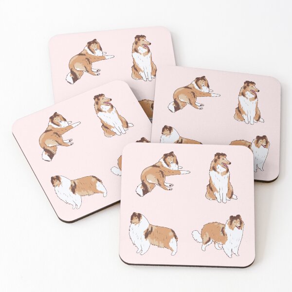 Item preview, Collie dog pack  designed and sold by Mayarart.