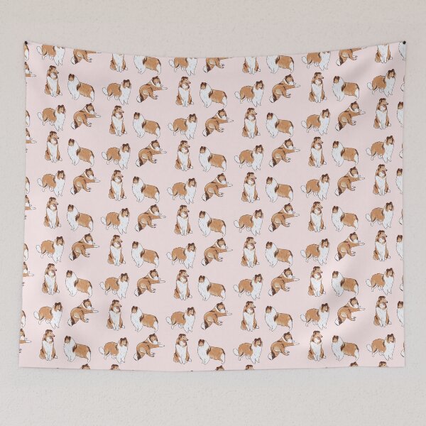 Item preview, Collie dog pack  designed and sold by Mayarart.