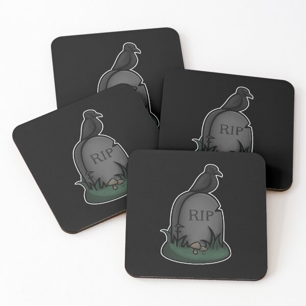Item preview, Graveyard Crow designed and sold by AlwaysHollyJo.