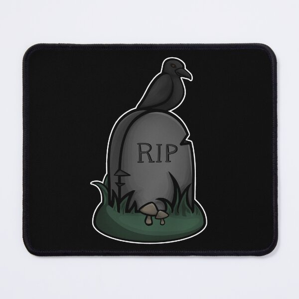 Item preview, Graveyard Crow designed and sold by AlwaysHollyJo.