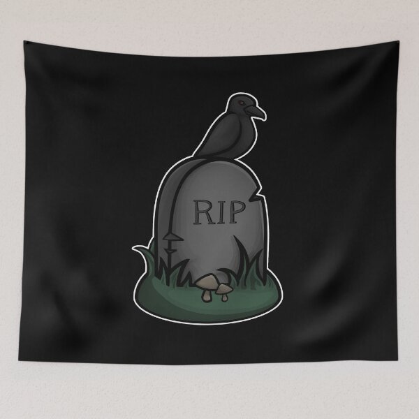 Item preview, Graveyard Crow designed and sold by AlwaysHollyJo.