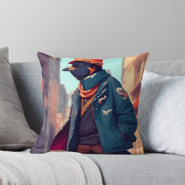 Item preview, A fashion bird with jacket designed and sold by pet-world.