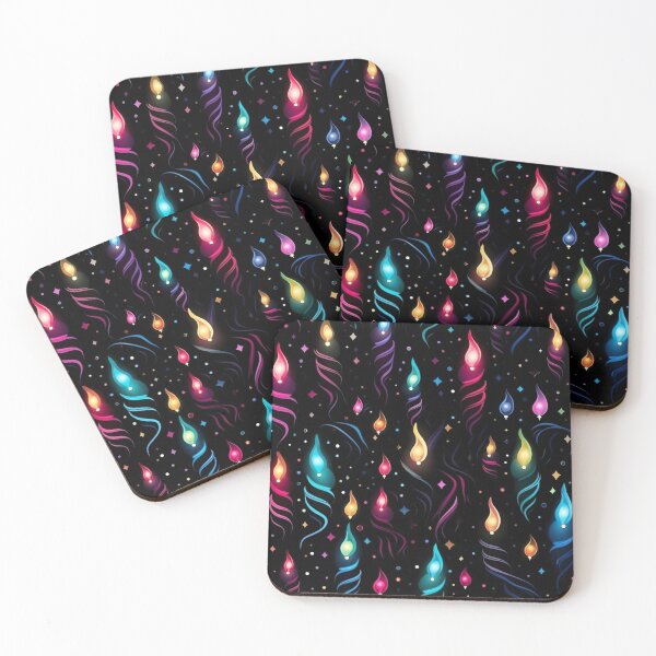 Item preview, Modern retro design reminiscent of magical light effects designed and sold by Pflugart.