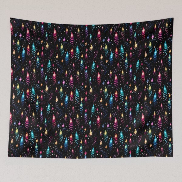 Item preview, Modern retro design reminiscent of magical light effects designed and sold by Pflugart.