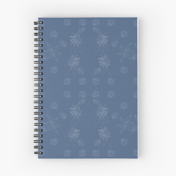 Item preview, Flowers pattern with two color  designed and sold by Sasithon Viot.