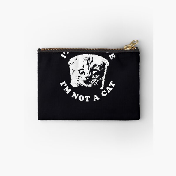 Item preview, I'm Here Live I'm Not A Cat  	 designed and sold by cnsifhccnj42.