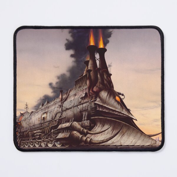 Item preview, The Heavy Metal Hero designed and sold by Rodney Matthews Studios.