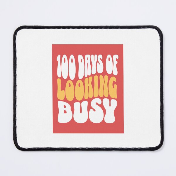 Item preview, 100 Days of Looking Busy designed and sold by amed73.