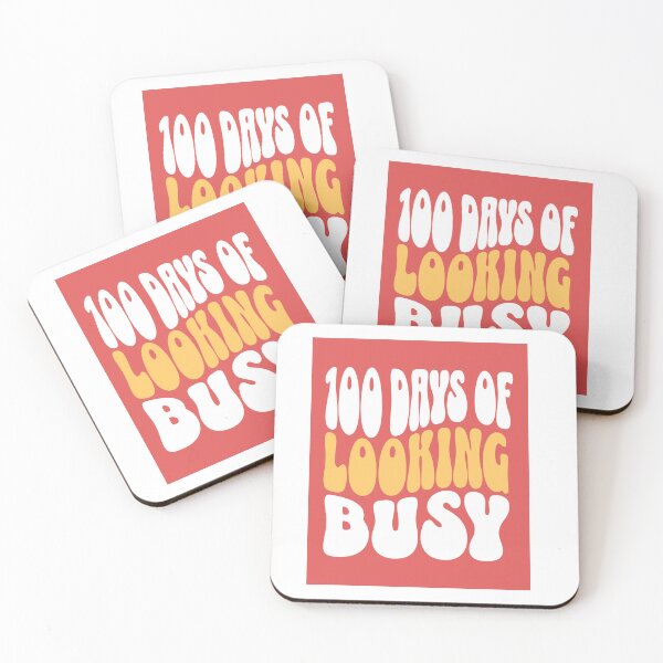 Item preview, 100 Days of Looking Busy designed and sold by amed73.