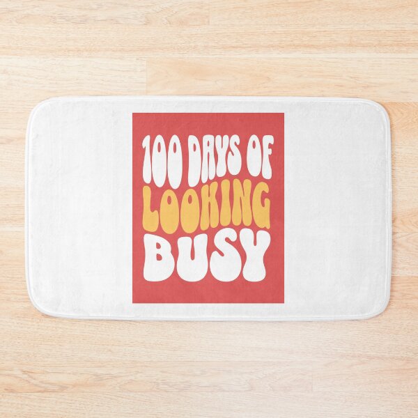 Item preview, 100 Days of Looking Busy designed and sold by amed73.