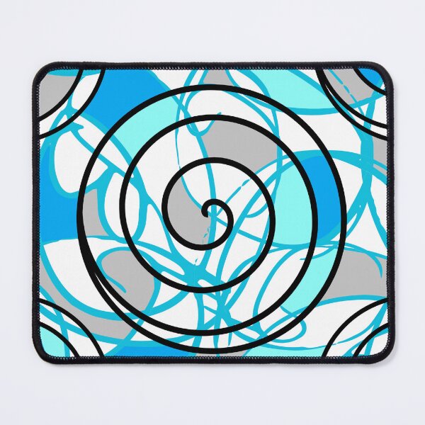 Item preview, Swirls and Waves Pattern designed and sold by P9Designs.