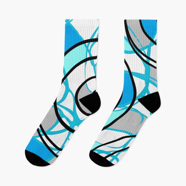 Item preview, Swirls and Waves Pattern designed and sold by P9Designs.