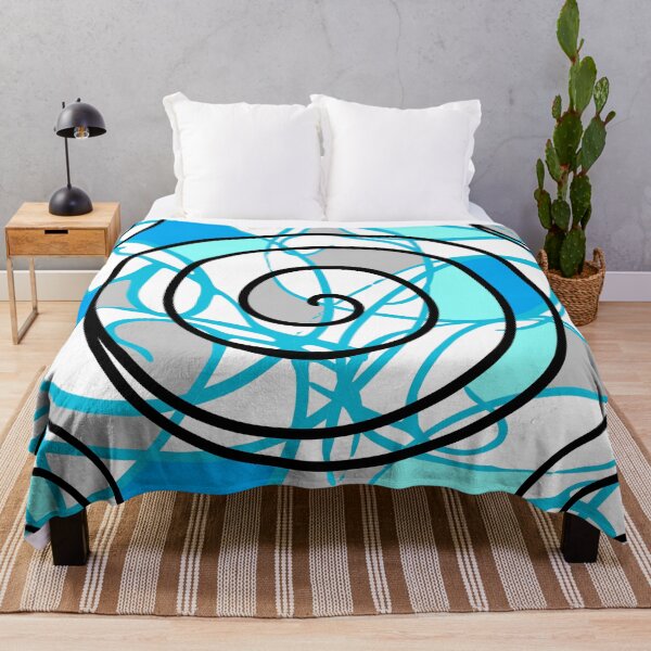 Item preview, Swirls and Waves Pattern designed and sold by P9Designs.
