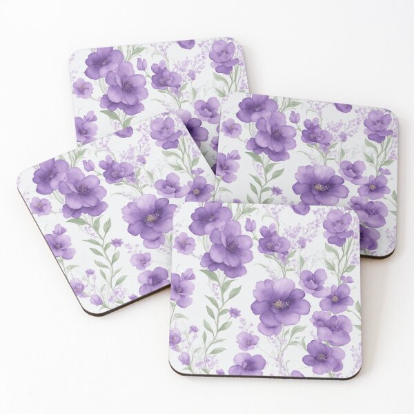 Item preview, Purple blossoms designed and sold by ArtyBuys.