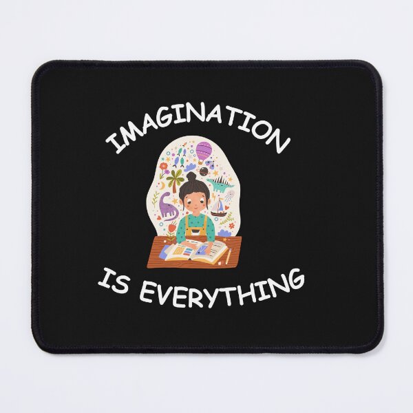 Item preview, Imagination is Everything designed and sold by CozyDots.