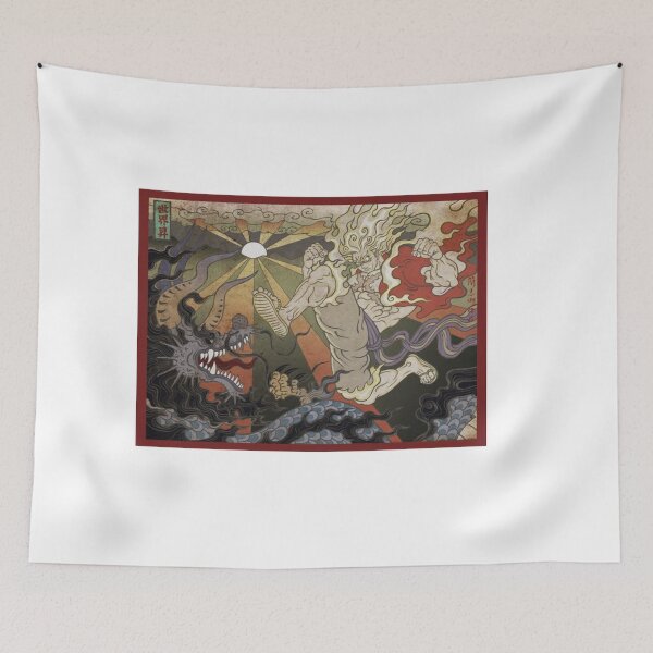 Item preview, Wano Guerra Nika Dragón esencial designed and sold by Lonieoyette.