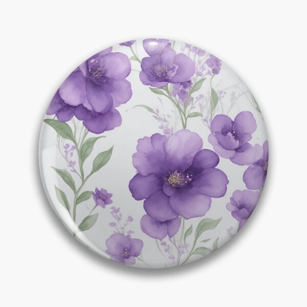 Item preview, Purple blossoms designed and sold by ArtyBuys.