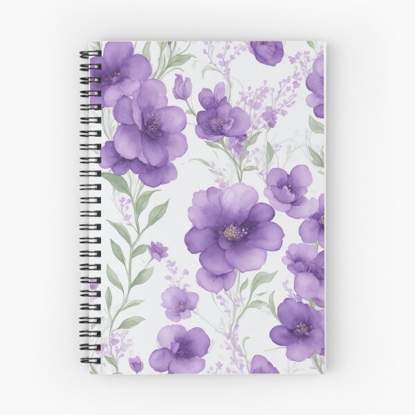 Item preview, Purple blossoms designed and sold by ArtyBuys.