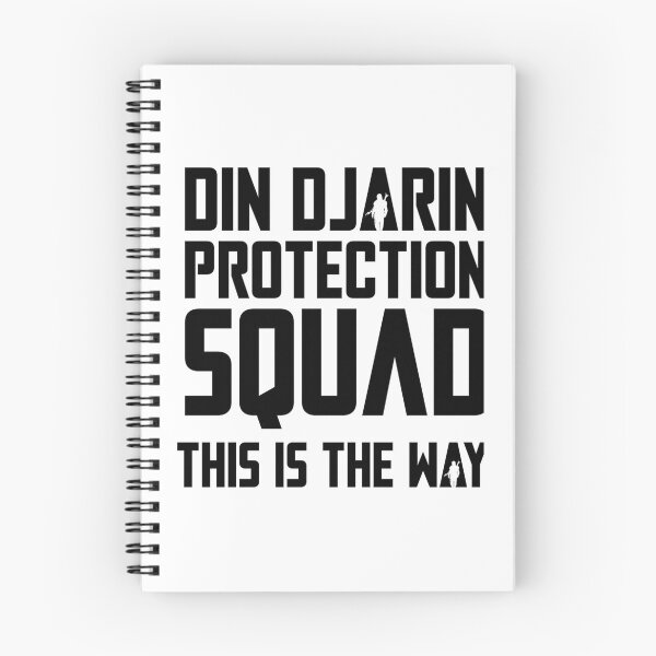 Item preview, Din Djarin Protection Squad 	 designed and sold by nxwzudcrm92.