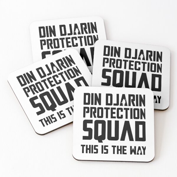 Item preview, Din Djarin Protection Squad 	 designed and sold by nxwzudcrm92.