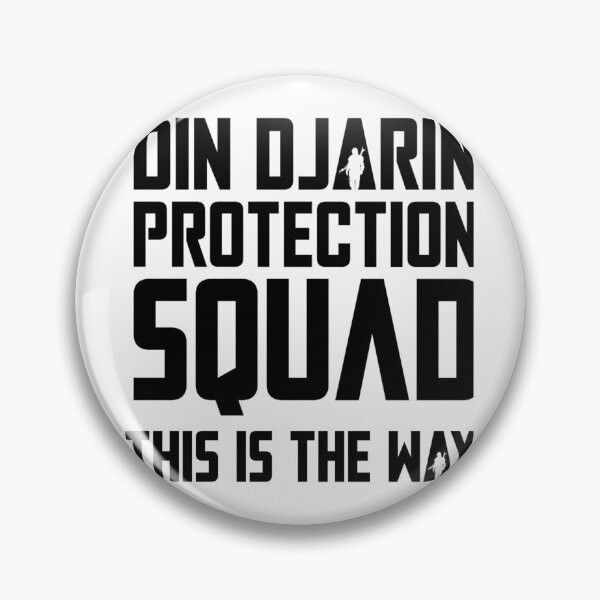 Item preview, Din Djarin Protection Squad 	 designed and sold by nxwzudcrm92.