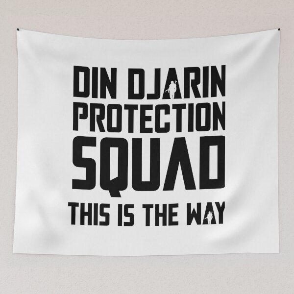 Item preview, Din Djarin Protection Squad 	 designed and sold by nxwzudcrm92.