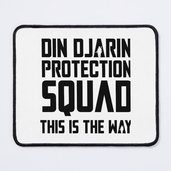 Item preview, Din Djarin Protection Squad designed and sold by nxwzudcrm92.