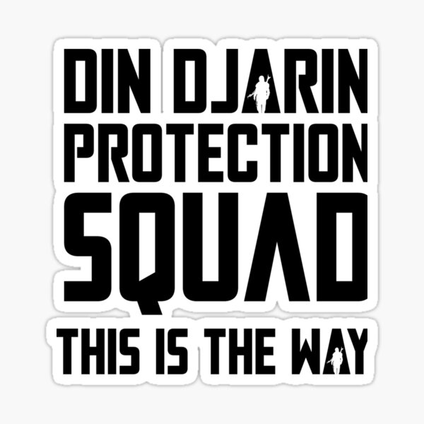 Item preview, Din Djarin Protection Squad 	 designed and sold by nxwzudcrm92.