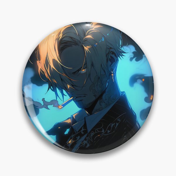 Item preview, Sanji: Elegance and Passion in One Piece Digital Art. Discover Our Detailed Illustrations that Capture the Essence of the Charismatic Cook - Browse Now! designed and sold by InsaneLEDP.