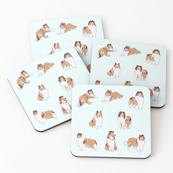 Item preview, Collie rough dog pack  designed and sold by Mayarart.