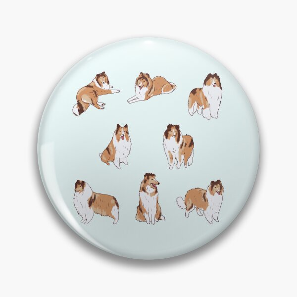 Item preview, Collie rough dog pack  designed and sold by Mayarart.