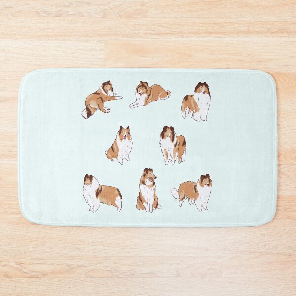 Item preview, Collie rough dog pack  designed and sold by Mayarart.
