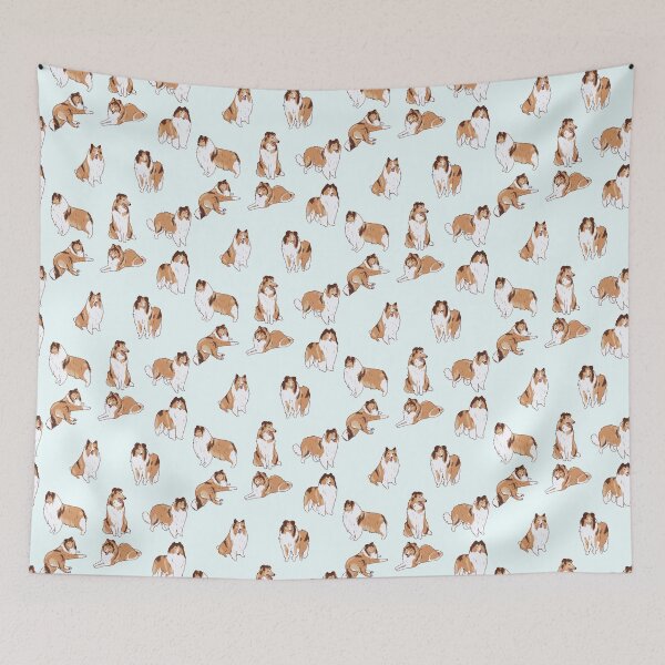 Item preview, Collie rough dog pack  designed and sold by Mayarart.