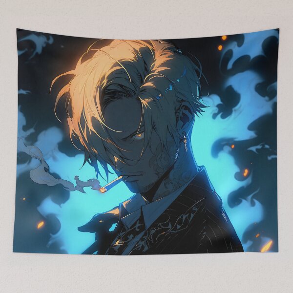 Item preview, Sanji: Elegance and Passion in One Piece Digital Art. Discover Our Detailed Illustrations that Capture the Essence of the Charismatic Cook - Browse Now! designed and sold by InsaneLEDP.