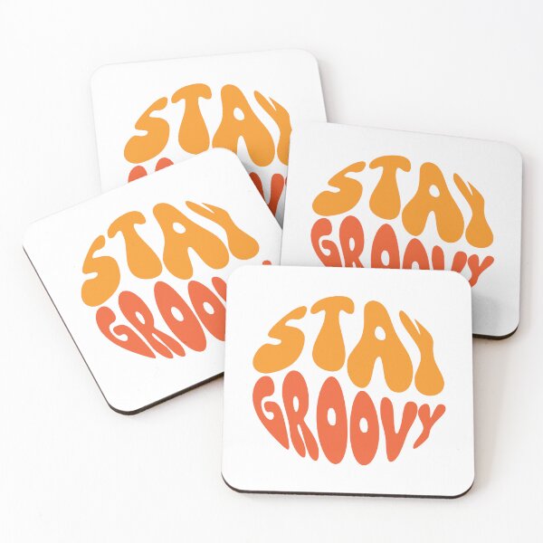Item preview, Stay Groovy - Retro Groovy Typography  designed and sold by typoinspired.