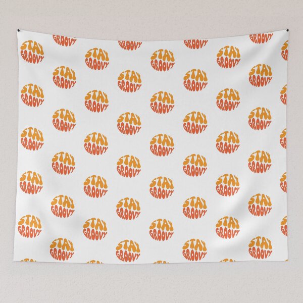 Item preview, Stay Groovy - Retro Groovy Typography  designed and sold by typoinspired.
